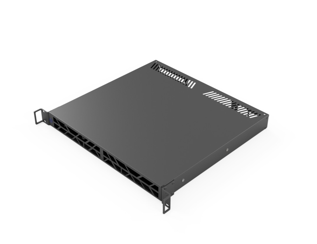 Gabinete rack ELG-1U-ATX